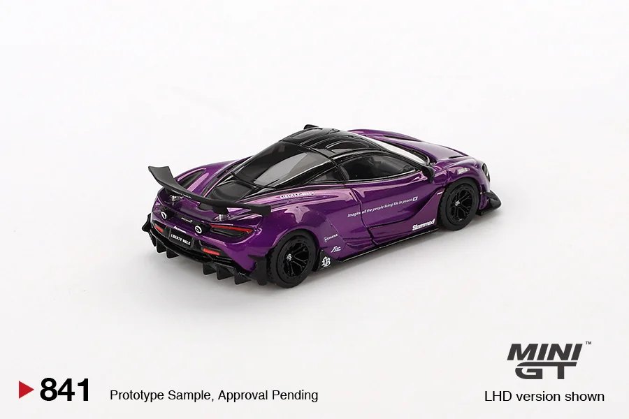 2025 McLaren 720S LB★Works Purple Purple: No Package: Image 2