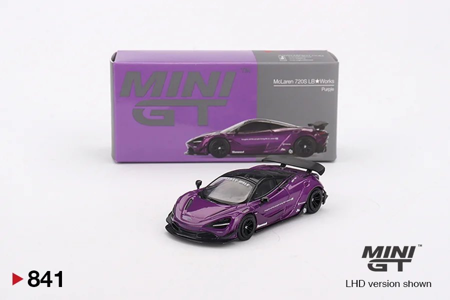 2025 McLaren 720S LB★Works Purple Purple: No Package: Image 4