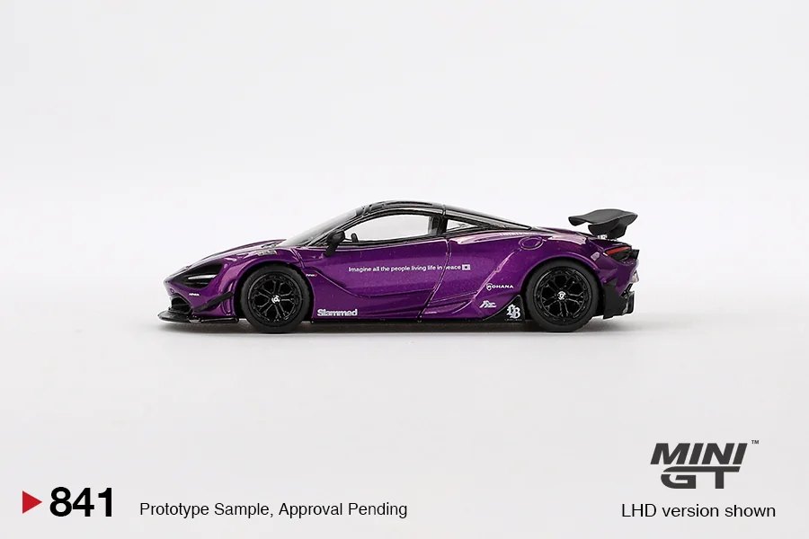 2025 McLaren 720S LB★Works Purple Purple: No Package: Image 3