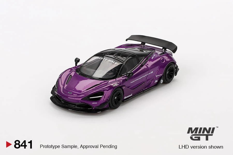 Hot Wheels McLaren 720S LB★Works Purple
