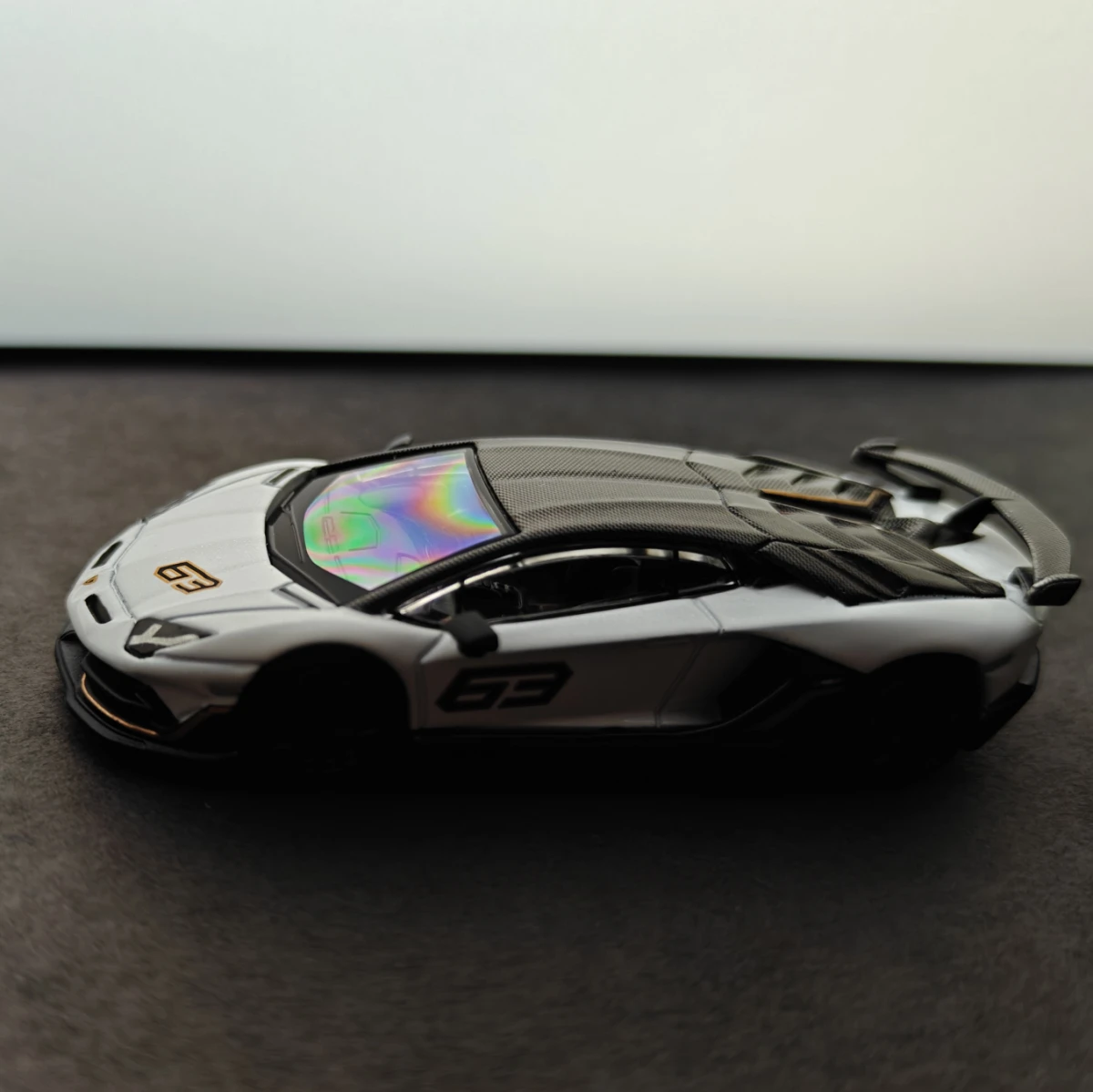 2024 Lamborghini Aventador SVJ 63 White: No Package: Image 6