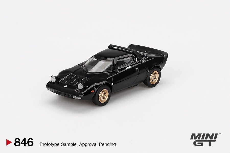 Hot Wheels Lancia Stratos HF Stradale Nero
