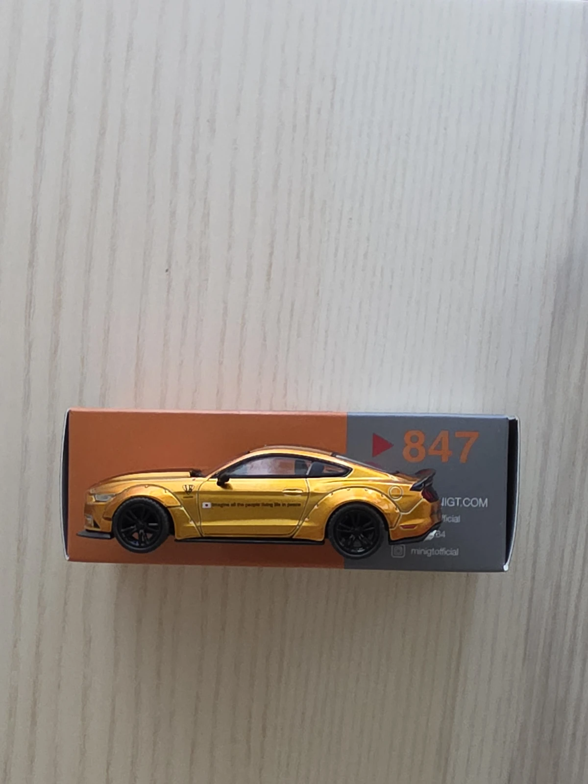 2025 LB-Works Ford Mustang LB Gold: No Package: Image 7