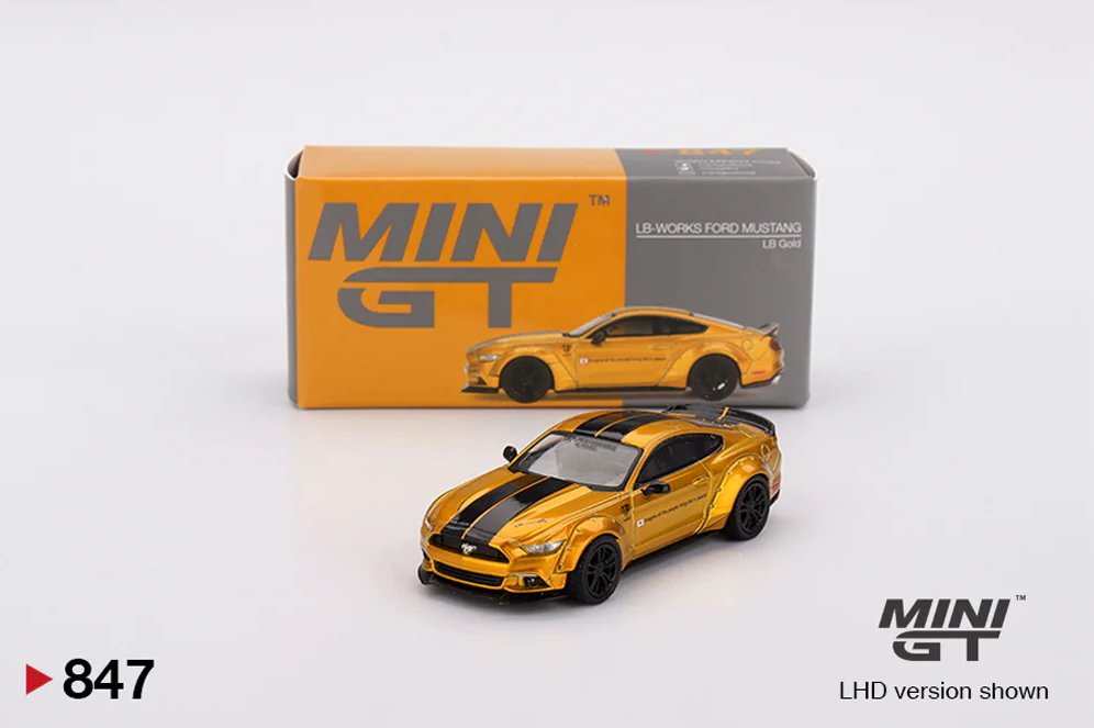 Hot Wheels LB-Works Ford Mustang LB