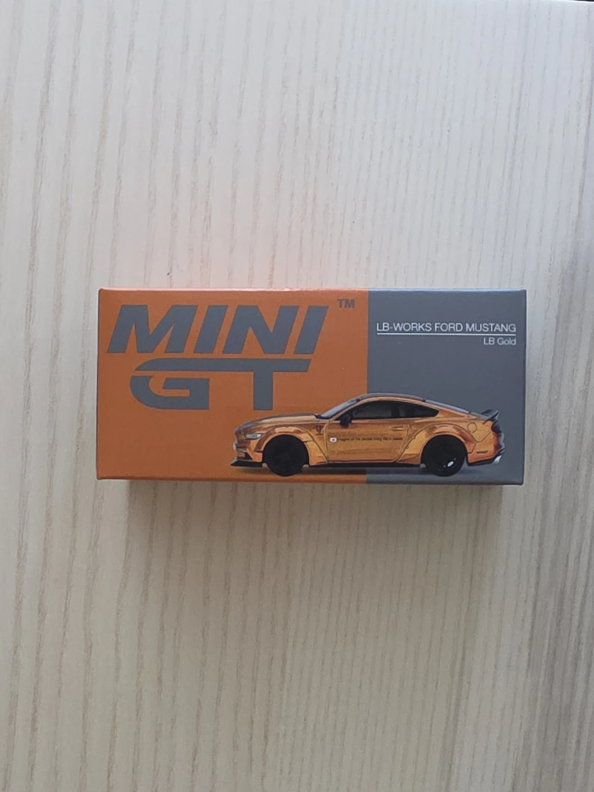 2025 LB-Works Ford Mustang LB Gold: Box: Image 5