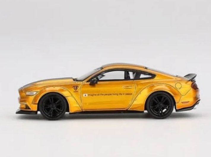 2025 LB-Works Ford Mustang LB Gold: Image 3