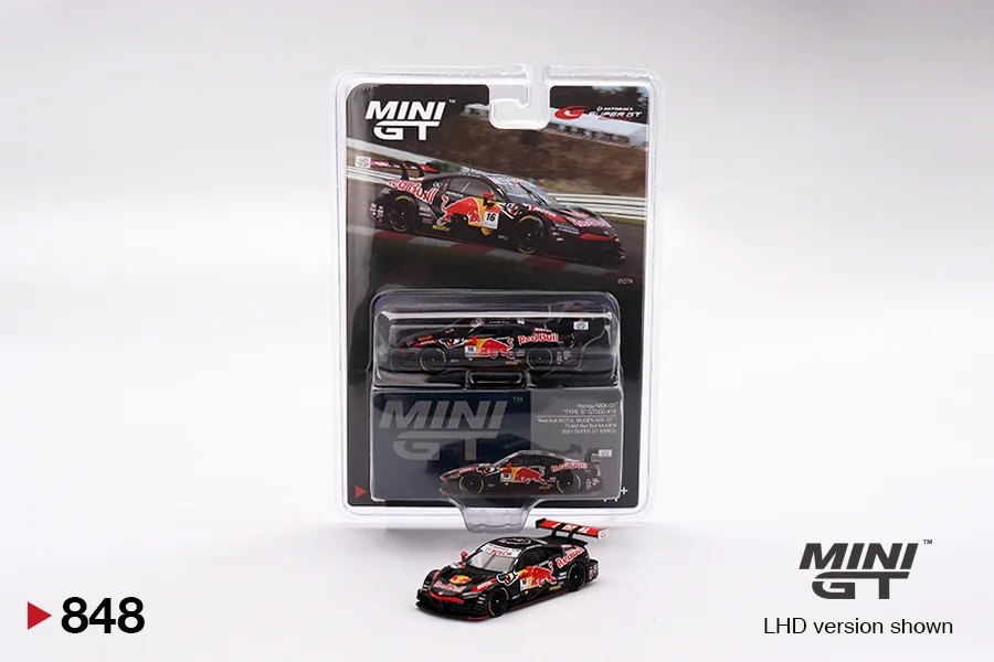 2022 Honda NSX-GT "Type S" GT500 #16 SUPER GT SERIES: No Package: Image 4