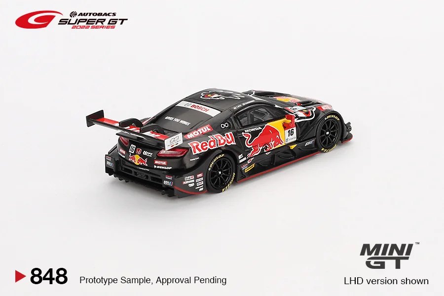 2022 Honda NSX-GT "Type S" GT500 #16 SUPER GT SERIES: No Package: Image 2