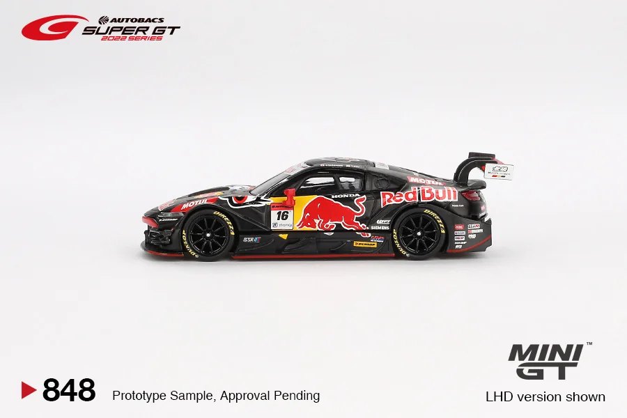 2022 Honda NSX-GT "Type S" GT500 #16 SUPER GT SERIES: No Package: Image 3