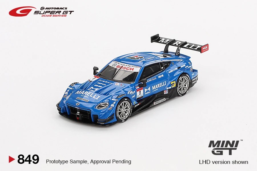 Hot Wheels Nissan Z GT500 #1 "Marelli Impul Z" Team Impul 2023 Super GT Series