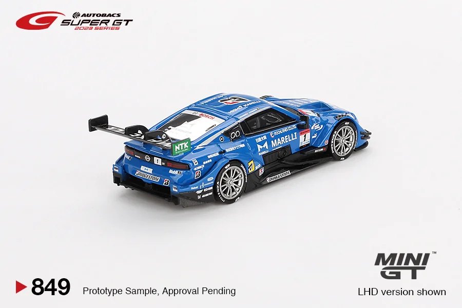 Nissan Z GT500 #1 "Marelli Impul Z" Team Impul 2023 Super GT Series: No Package: Image 2