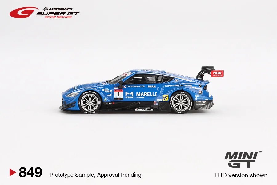 Nissan Z GT500 #1 "Marelli Impul Z" Team Impul 2023 Super GT Series: No Package: Image 3