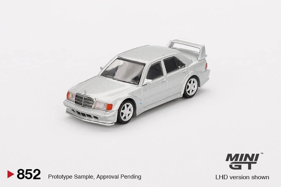 Hot Wheels Mercedes-Benz 190E 2.5-16 Evolution II Astral Silver