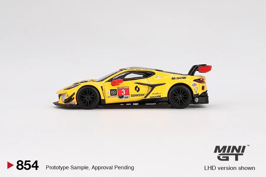 Chevrolet Corvette Z06 GT3.R #3 Corvette Racing by Pratt Miller Motorsports 2024 IMSA Daytona 24 Hrs: No Package: Image 3