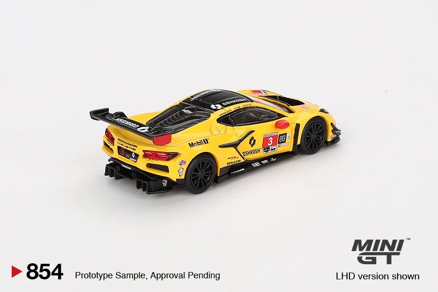 Chevrolet Corvette Z06 GT3.R #3 Corvette Racing by Pratt Miller Motorsports 2024 IMSA Daytona 24 Hrs: No Package: Image 2