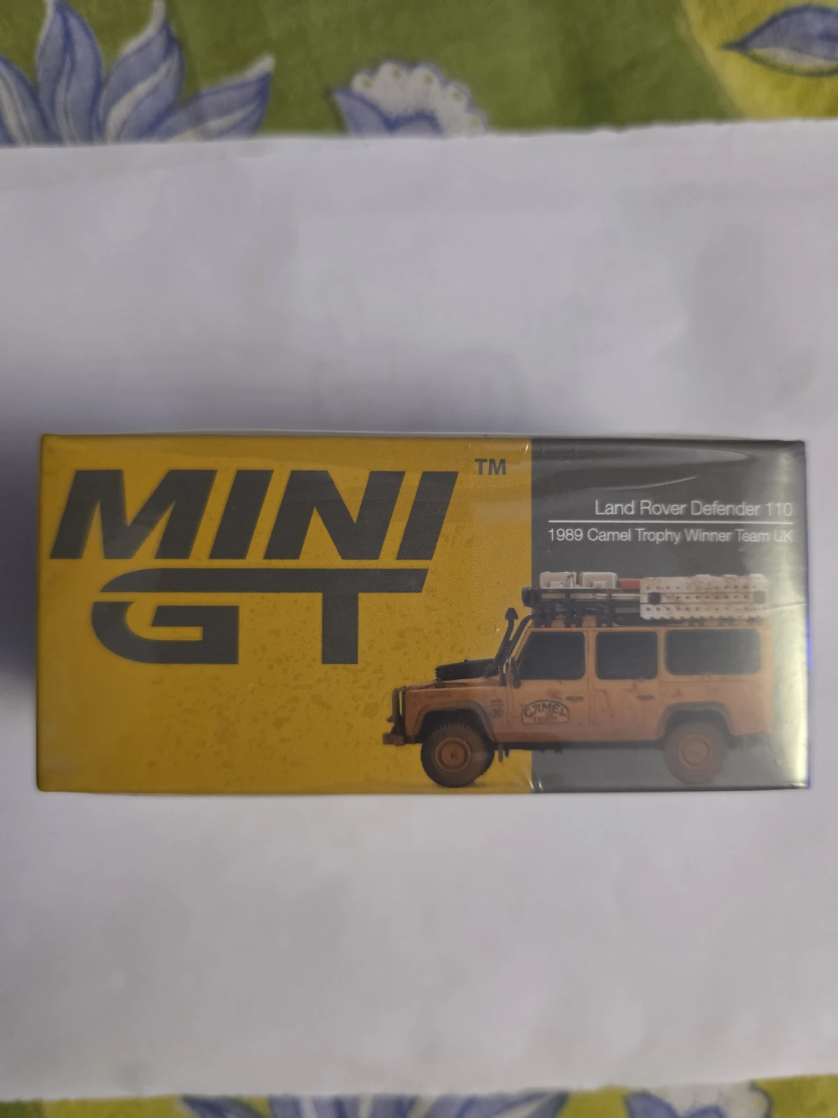 2025 Land Rover Defender 110 1989 Camel Trophy Amazon Team Turkey: Box: Image 2