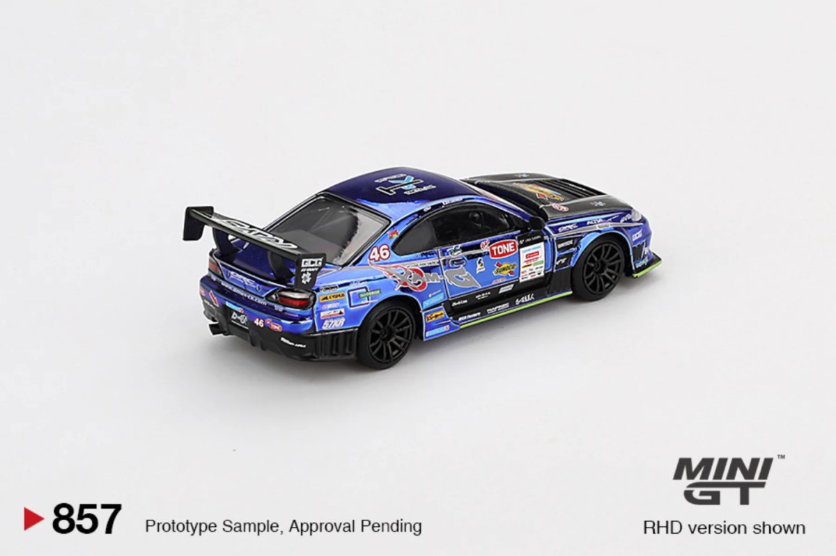 2025 Nissan Silvia (S15) D-MAX #46 D-MAX Racing 2023 D1 Grand Prix: No Package: Image 2