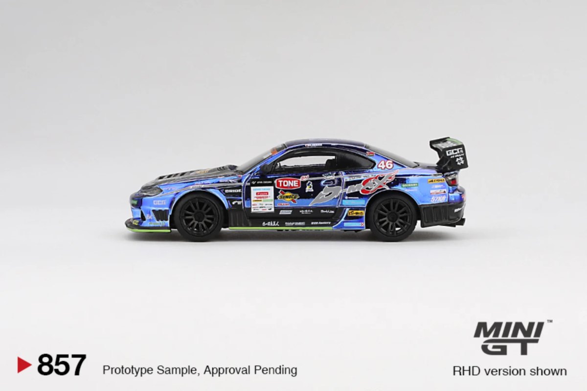 2025 Nissan Silvia (S15) D-MAX #46 D-MAX Racing 2023 D1 Grand Prix: No Package: Image 3