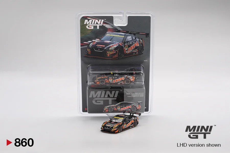 Nissan GT-R NISMO GT3 #10 "Ponos Gainer GT-R" Gainer 2023 Super GT Series: No Package: Image 4
