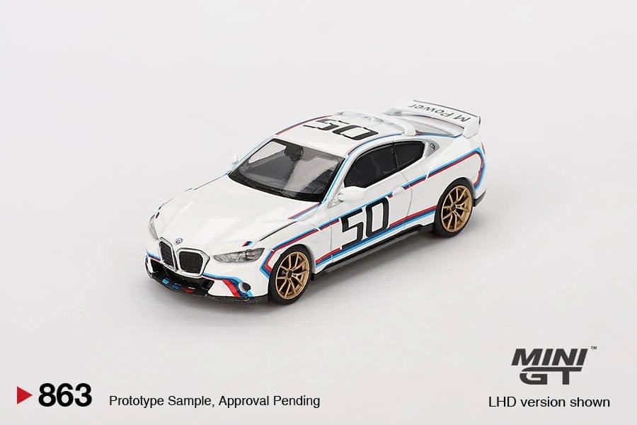 Hot Wheels BMW 3.0 CSL White