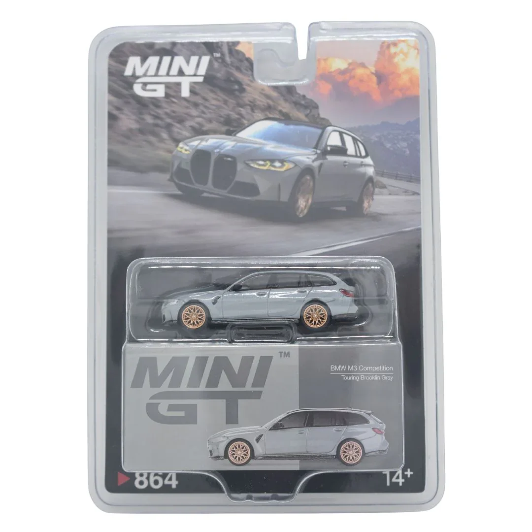 2025 BMW M3 Competition Touring Grey: Blister: Image 2