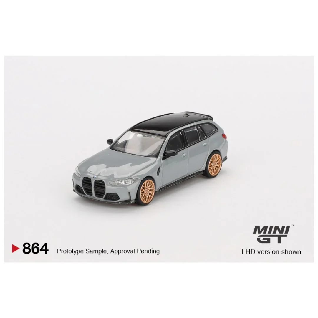 2025 BMW M3 Competition Touring Grey: Image 5