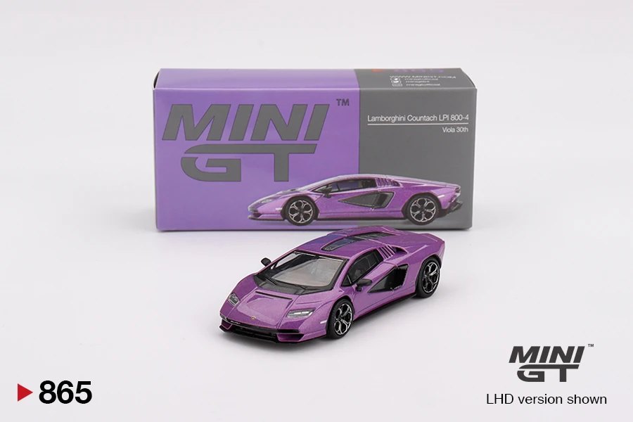 Hot Wheels Lamborghini Countach LPI 800-4 Viola 30th
