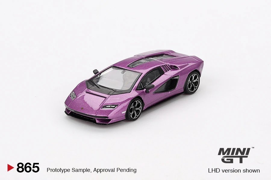 2025 Lamborghini Countach LPI 800-4 Viola 30th Purple: Image 2