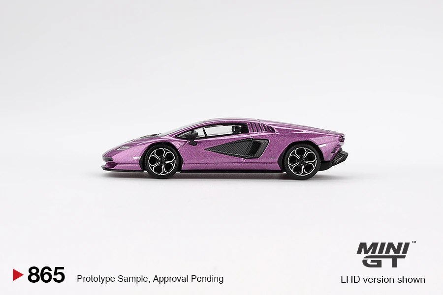 2025 Lamborghini Countach LPI 800-4 Viola 30th Purple: Image 4