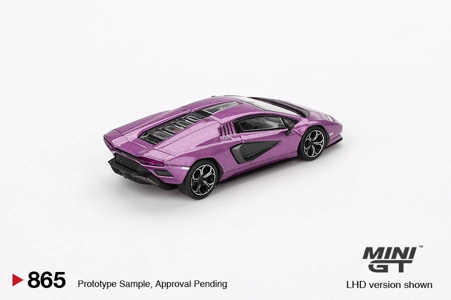 2025 Lamborghini Countach LPI 800-4 Viola 30th Purple: Image 3