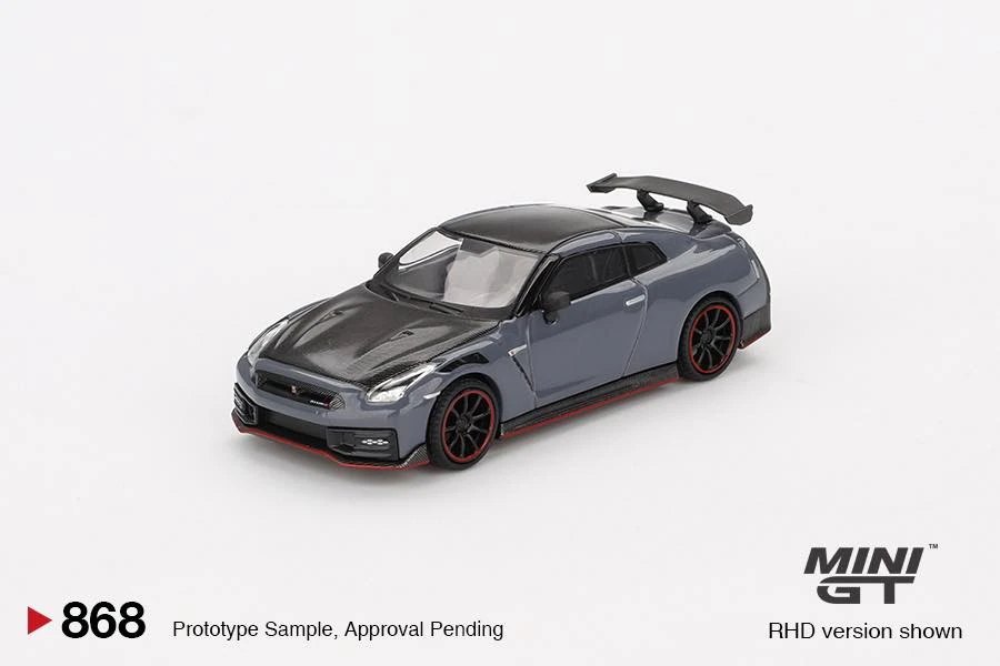 Hot Wheels Nissan GT-R Nismo 2024 Nismo Stealth Grey