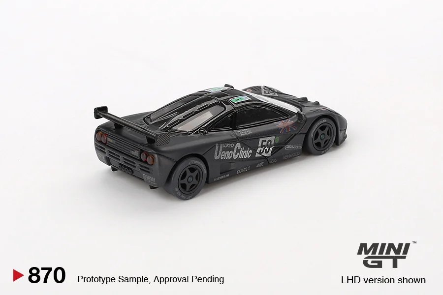 2025 McLaren F1 GTR #59 1995 Le Mans 24Hr Winner Post-Race Weathered: No Package: Image 2