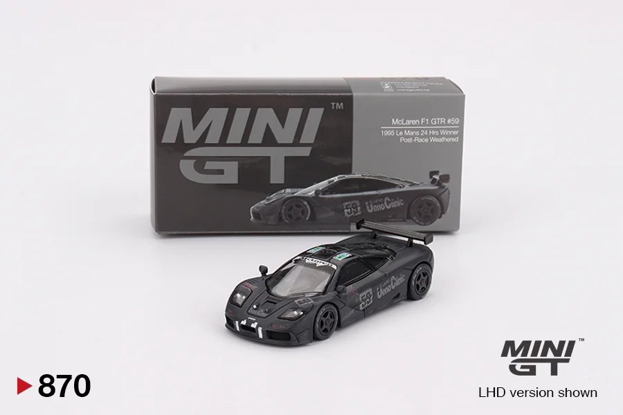 2025 McLaren F1 GTR #59 1995 Le Mans 24Hr Winner Post-Race Weathered: No Package: Image 4