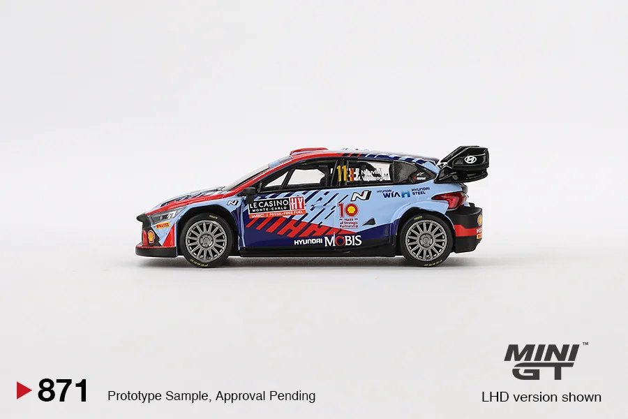 2024 Hyundai i20 N Rally1 Hybrid #11 2024 Rallye Monte Carlo Winner: No Package: Image 3