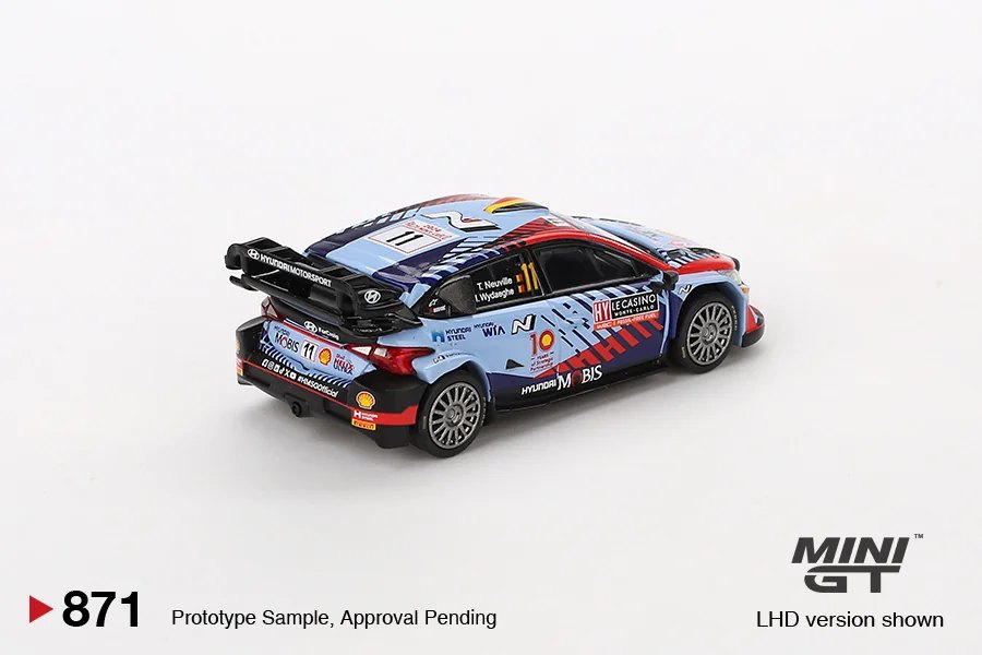 2024 Hyundai i20 N Rally1 Hybrid #11 2024 Rallye Monte Carlo Winner: No Package: Image 2