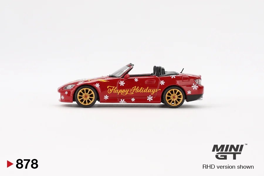 2024 Honda S2000 (AP2) American Honda Collection Hall 2024 Holiday Limited Edition: No Package: Image 3