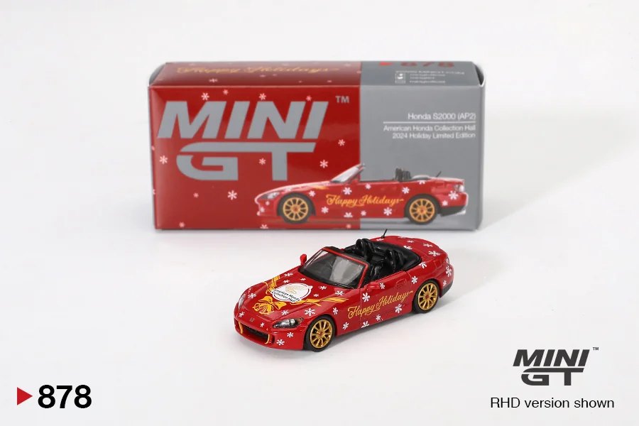 2024 Honda S2000 (AP2) American Honda Collection Hall 2024 Holiday Limited Edition: No Package: Image 4