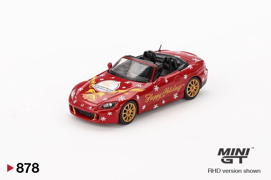 Hot Wheels Honda S2000 (AP2) American Honda Collection Hall 2024 Holiday Limited Edition