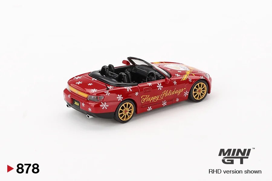 2024 Honda S2000 (AP2) American Honda Collection Hall 2024 Holiday Limited Edition: No Package: Image 2