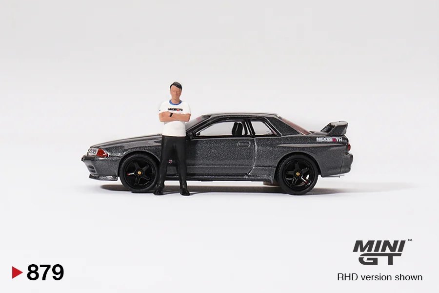 2025 Nissan Skyline GT-R (R32) Gunmetal W/ Matsuda Figure TAS 2025: No Package: Image 3
