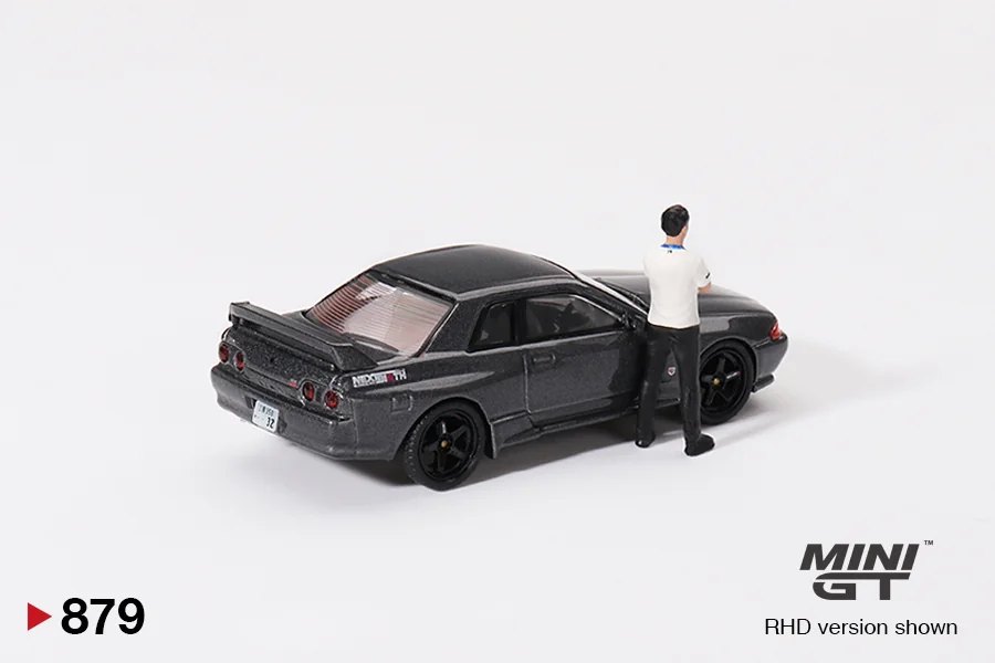2025 Nissan Skyline GT-R (R32) Gunmetal W/ Matsuda Figure TAS 2025: No Package: Image 2