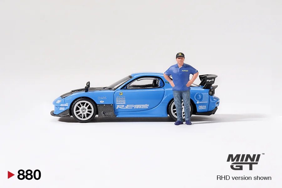 2025 Mazda RE-Amemiya 20B NA 3ROTAR-7 w/ Ama-san figure: No Package: Image 3