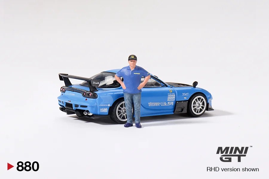 2025 Mazda RE-Amemiya 20B NA 3ROTAR-7 w/ Ama-san figure: No Package: Image 2