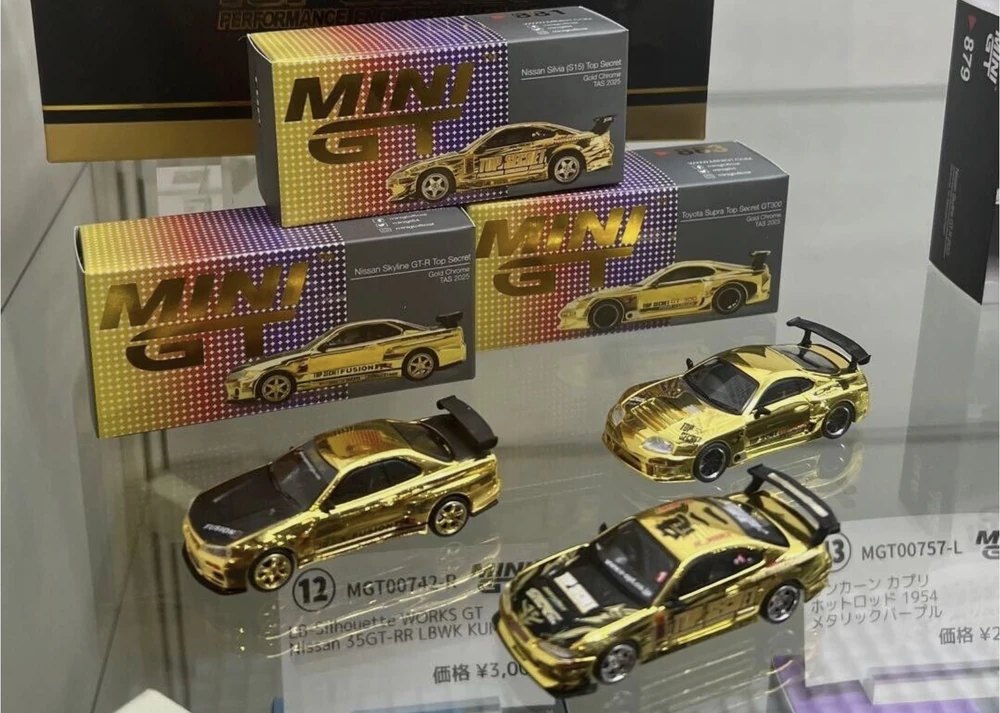 Hot Wheels Nissan Skyline GT-R (R34) Top Secret TAS 2025