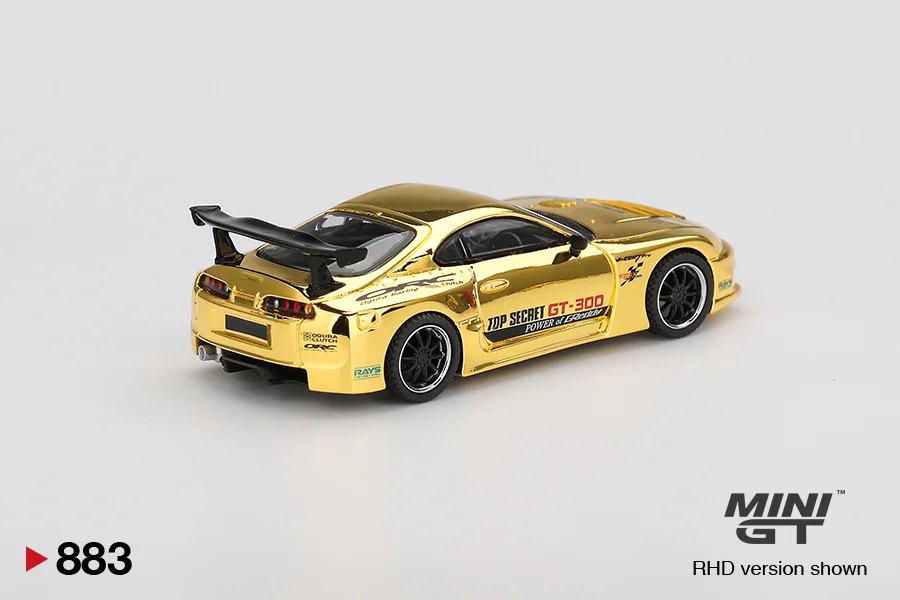2025 Toyota Supra (JZA80) Top Secret GT-300 TAS 2025 Gold: No Package: Image 2