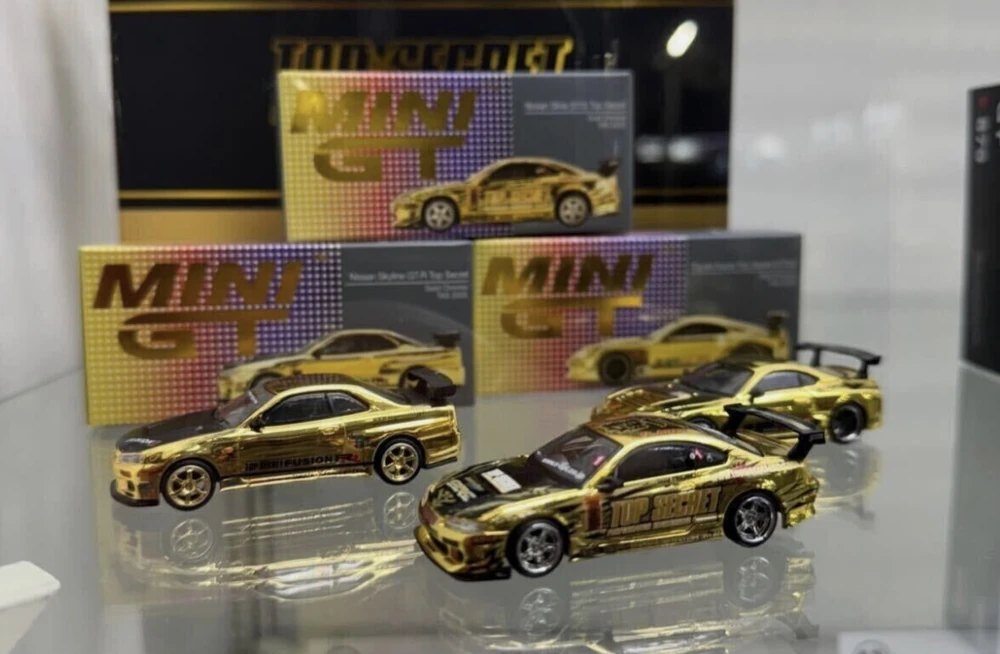 Hot Wheels Toyota Supra (JZA80) Top Secret GT-300 TAS 2025