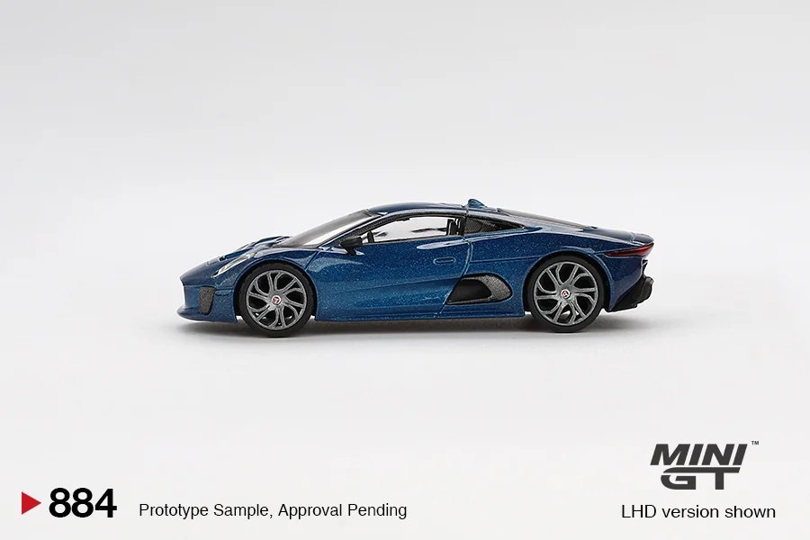 Jaguar C-X75 Blue Blue: No Package: Image 3