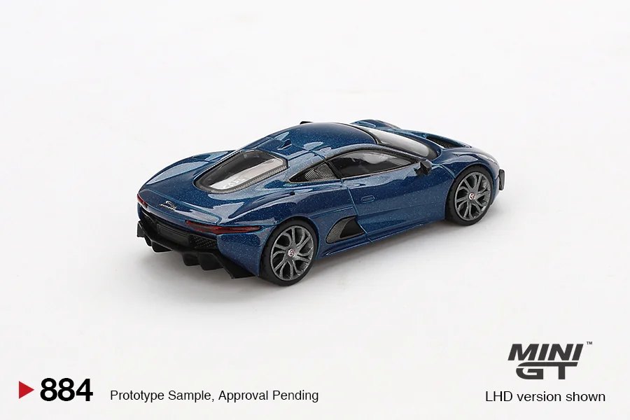 Jaguar C-X75 Blue Blue: No Package: Image 2