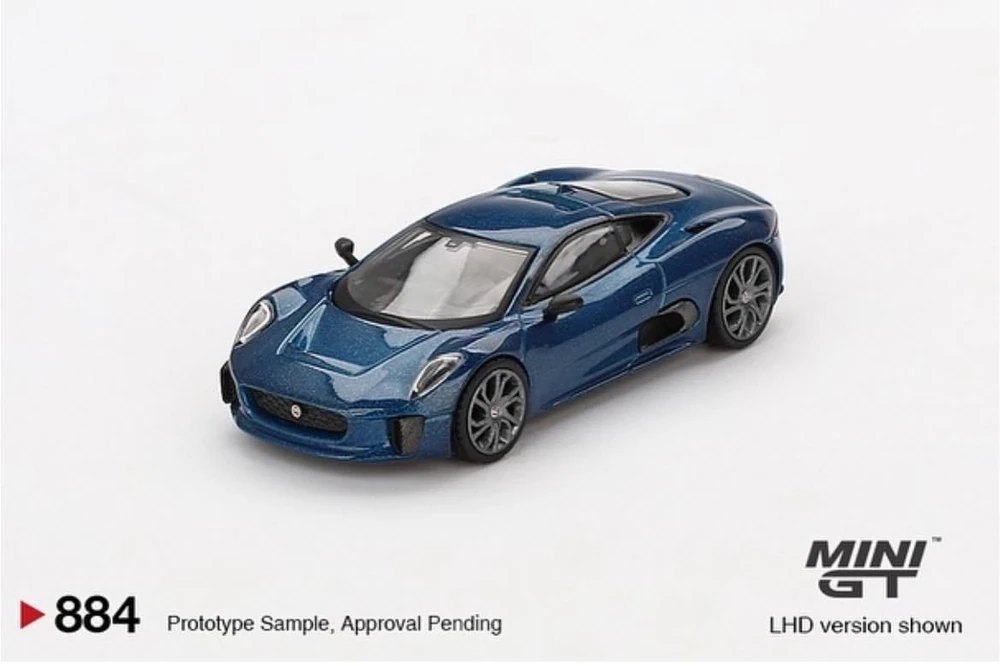 Hot Wheels Jaguar C-X75 Blue