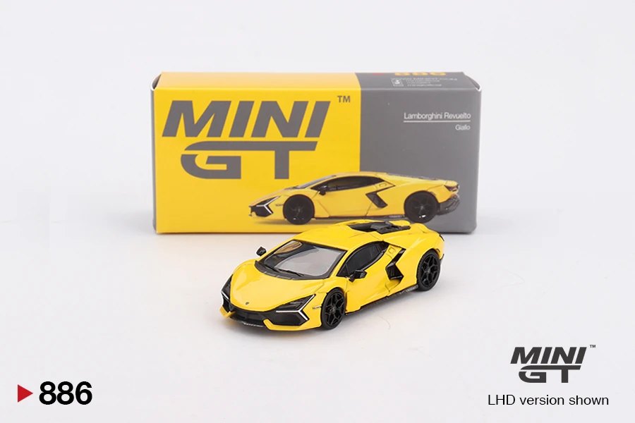 Hot Wheels Lamborghini Revuelto Giallo